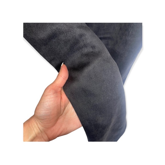 T BY TAHARI Black Pull On Faux Leggings Pants M NWT - Picture 5 of 8